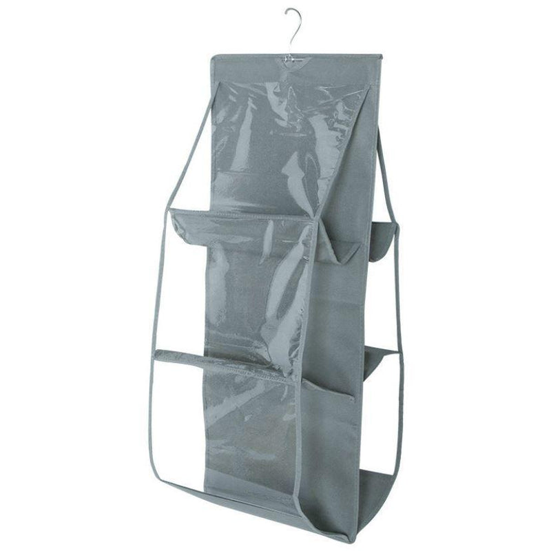 6-Taschen faltbare hängende Handtasche Organizer -Miwill