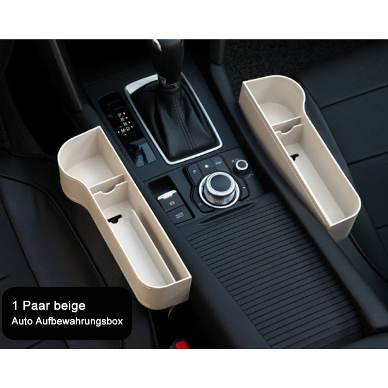 Multifunktionale Aufbewahrungsbox für Autositze