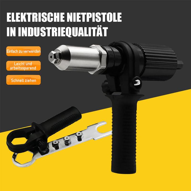 【🔥50% RABATT 🔥】Professionelles Nietpistolen-Adapter-Kit 🛠Mit 4 Stk. Verschiedene Düsenschrauben