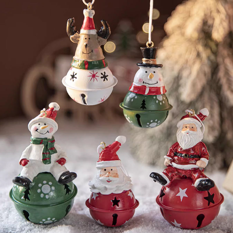 Weihnachtsglocken-Ornamente