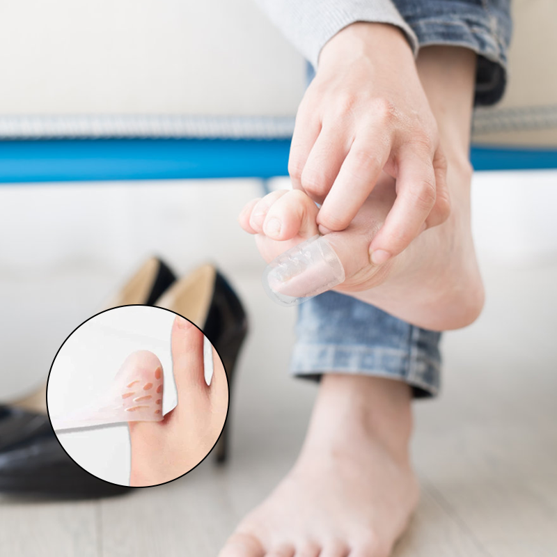 Anti-Reibung Zehenschutz aus Silikon (10 Stück)