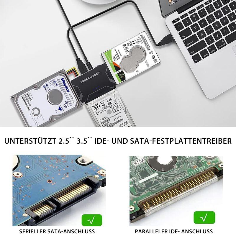 Gluckstur USB 3.0 Kommutator