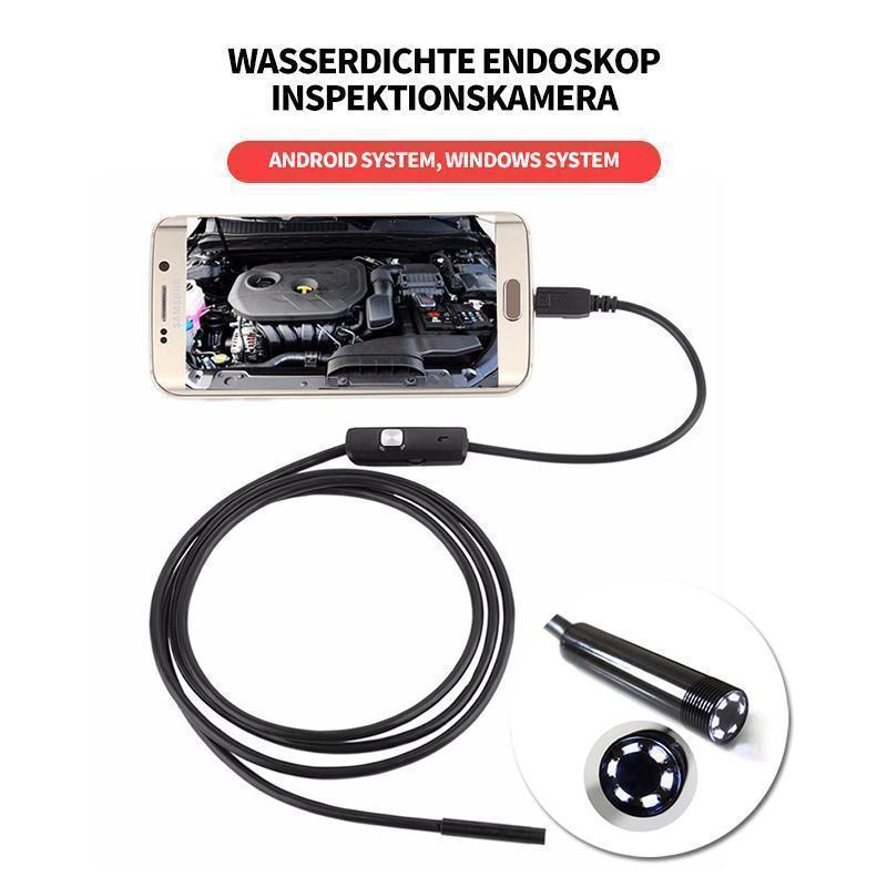 Android wasserdichte Endoskop-Inspektionskamera - hallohaus