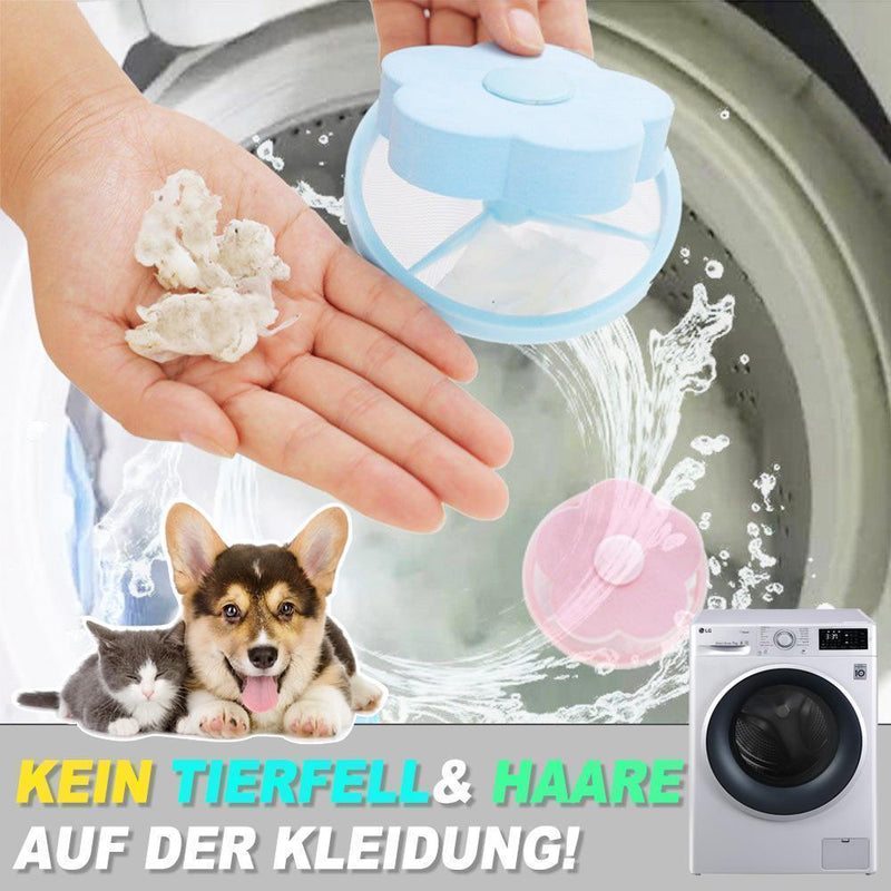 Waschmaschine Mesh Filterbeutel für Fell & Fussel Tierhaarentferner
