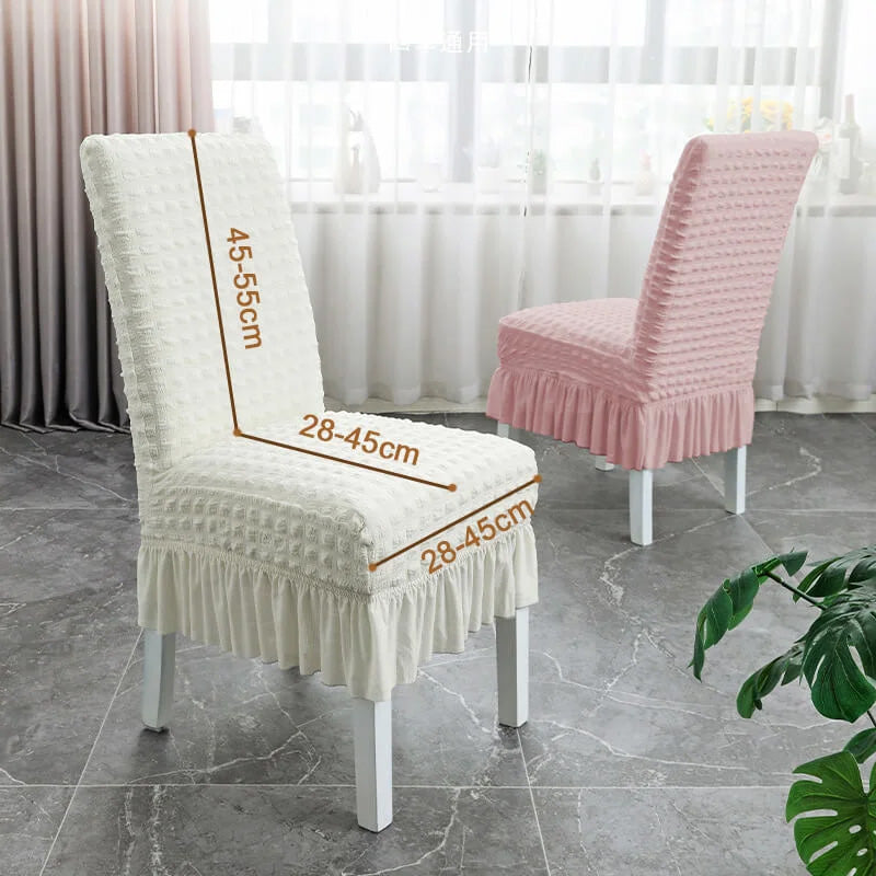 Moderner minimalistischer Stuhlbezug