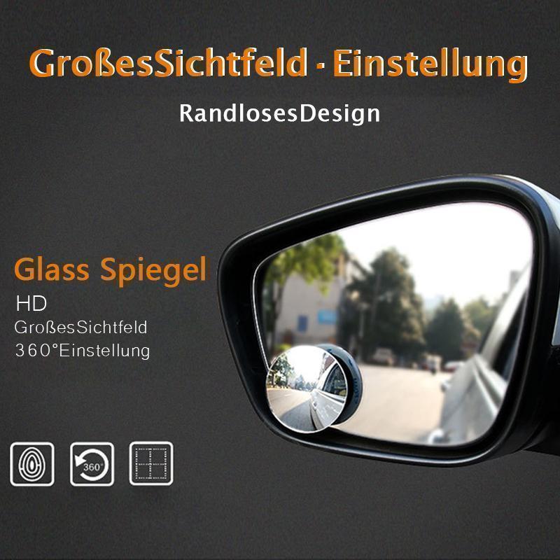 360° verstellbarer Auto Toter Winkel Spiegel - 50mm, 2 Stk - hallohaus