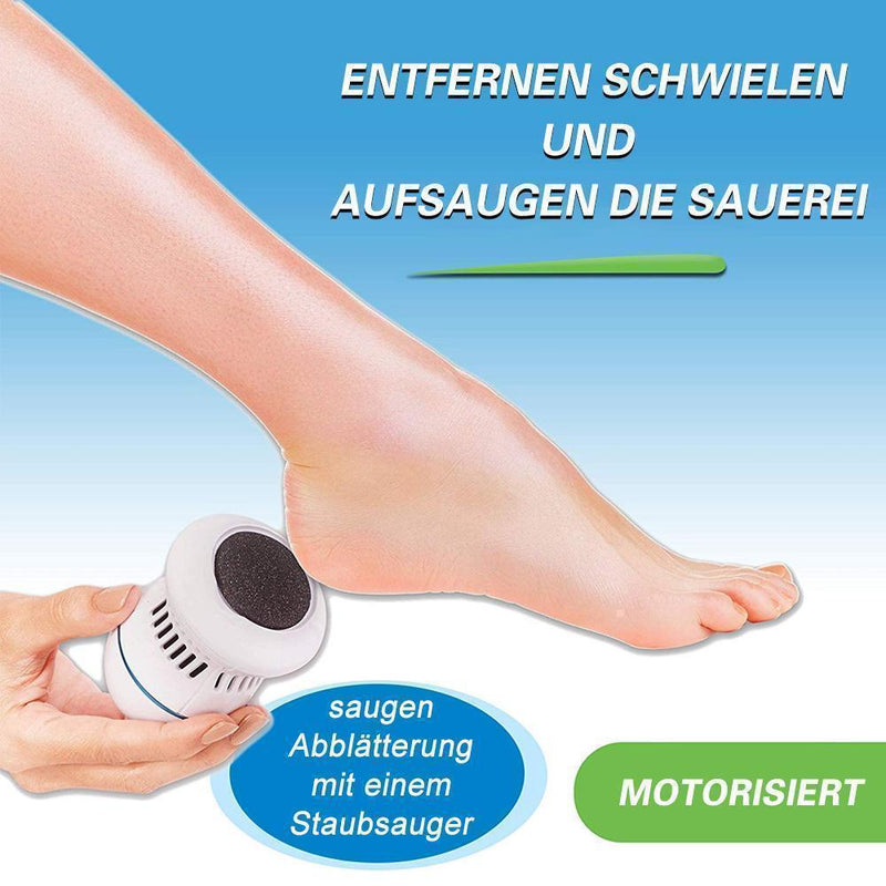 Elektrischer Hornhautentferner für Füße und Hände - hallohaus
