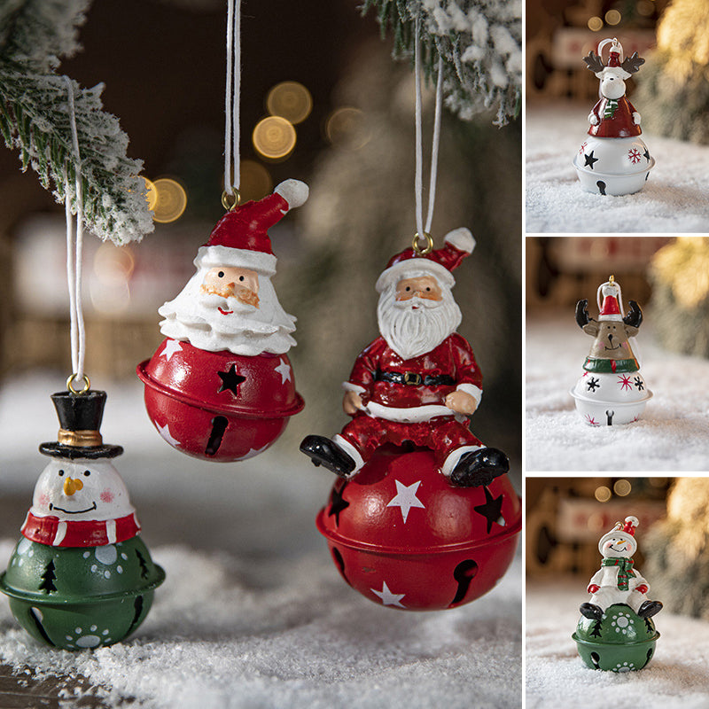 Weihnachtsglocken-Ornamente