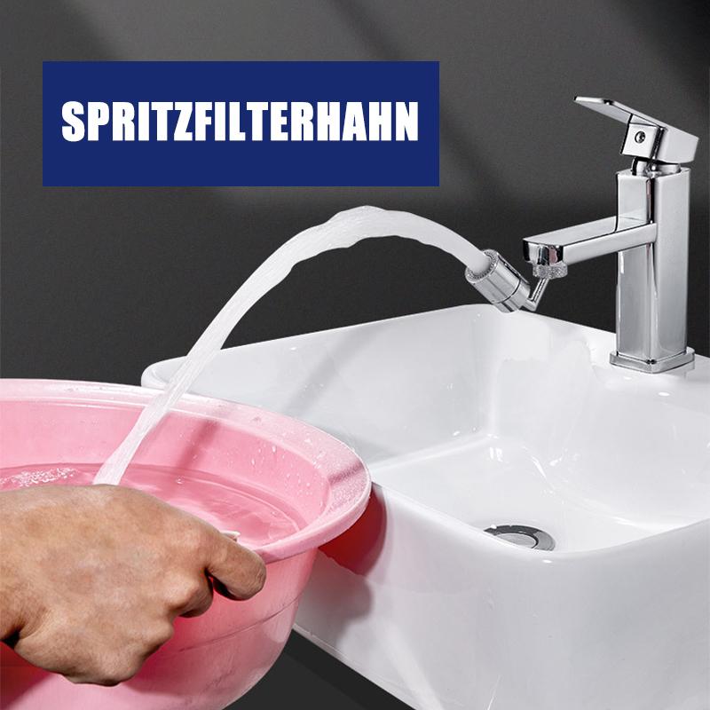 Universal-Spritzfilter-Wasserhahn