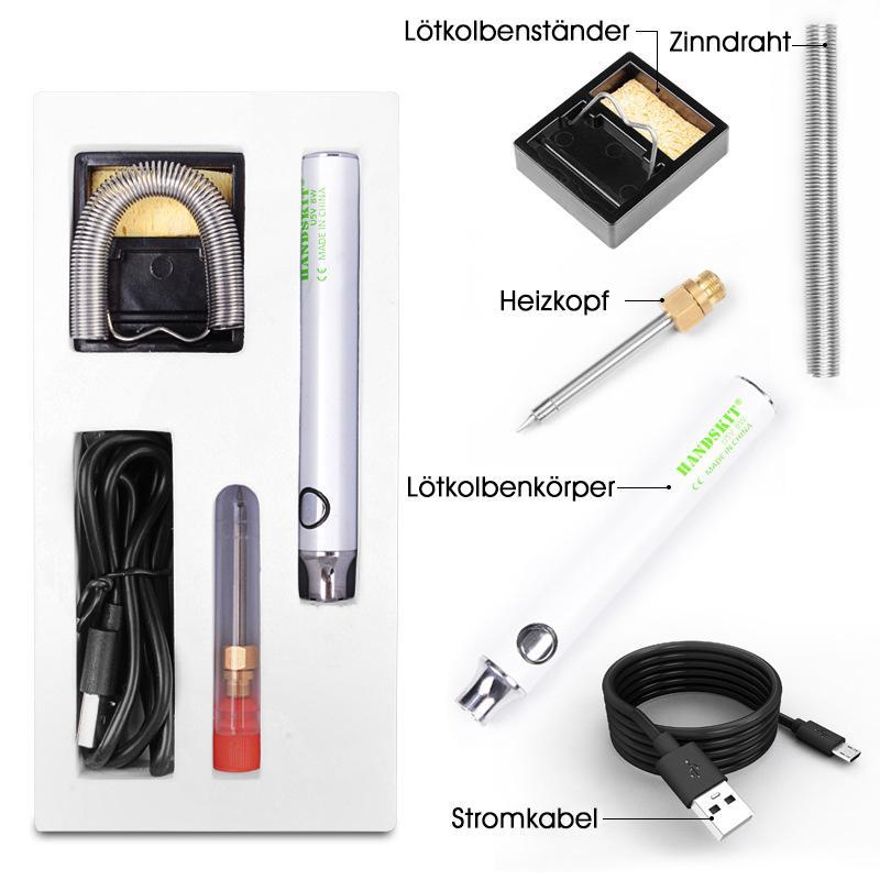 USB tragbares elektrisches Lötkolben-Set
