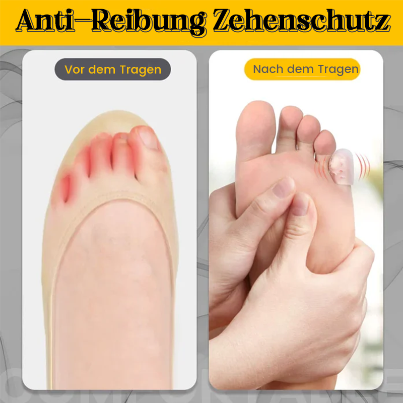 Anti-Reibung Zehenschutz aus Silikon (20 Stück)