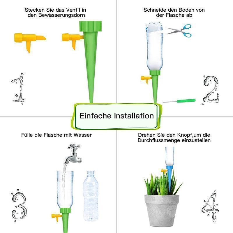 Glückstür™Bewässerungssystem Für Topfpflanzen