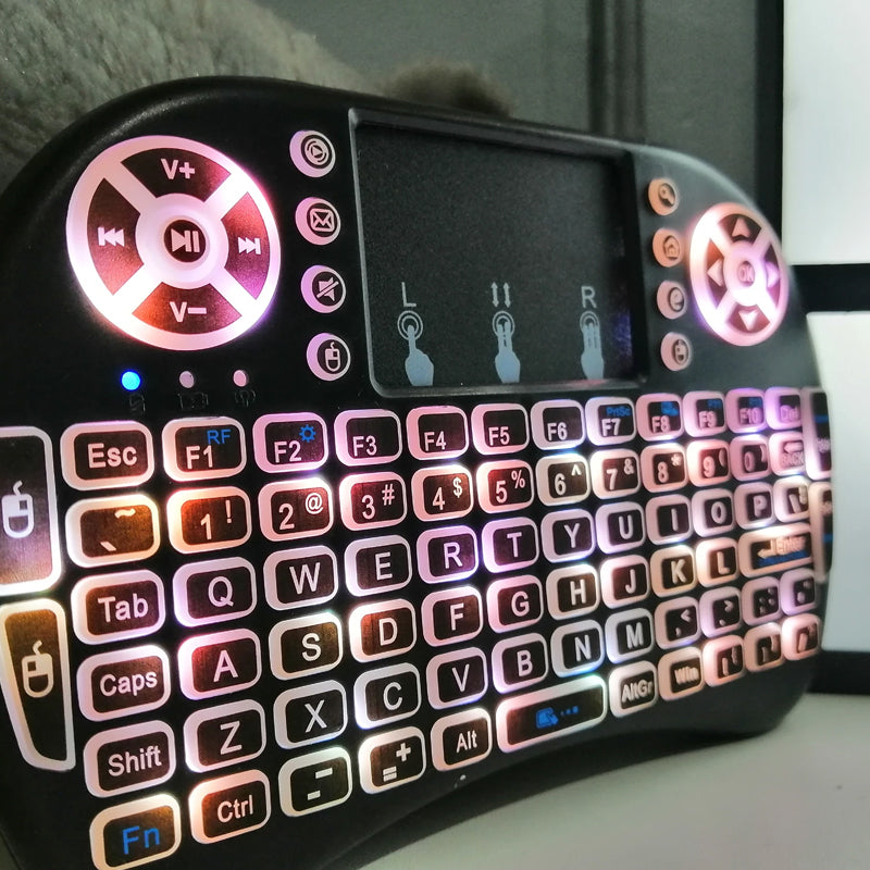 Mini beleuchtete Tastatur