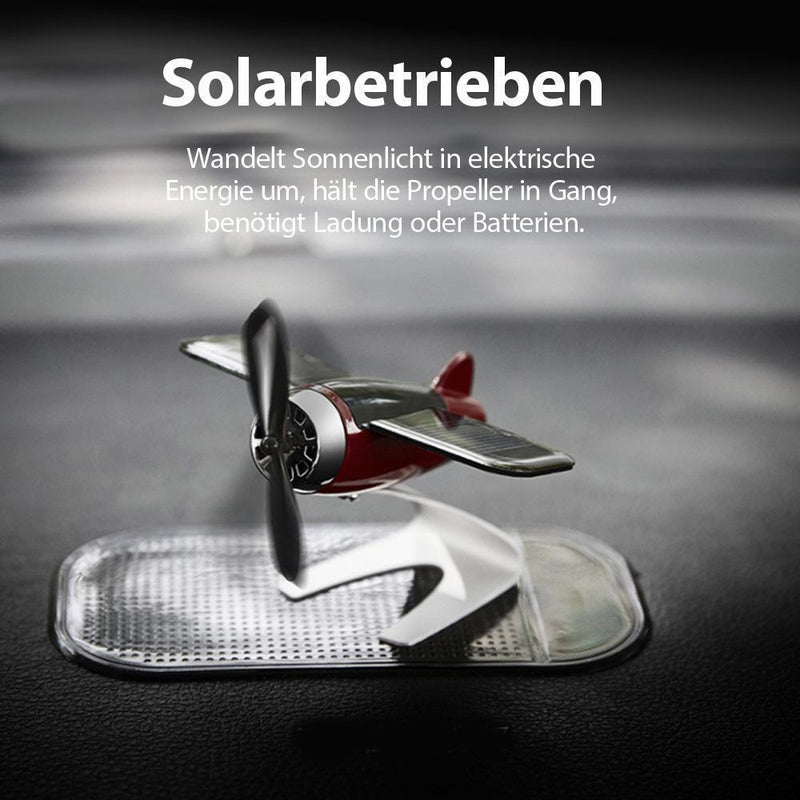 Solar Flugzeug Autodekoration