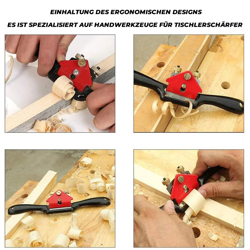 Verstellbarer Handhobel für die Holzbearbeitung