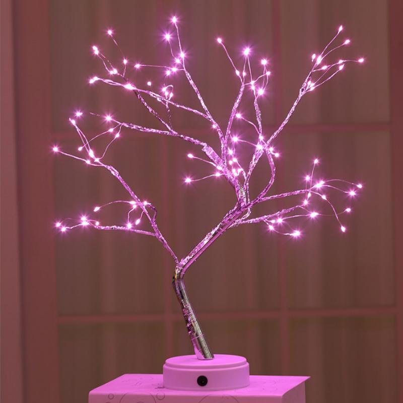 Der Lichterkettenbaum