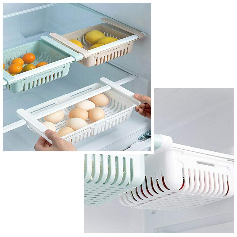 Küche Lagerung Kühlschrank Partition Lagerregal