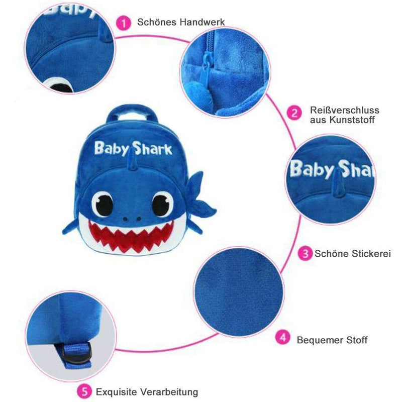 Baby Shark Rucksack - hallohaus