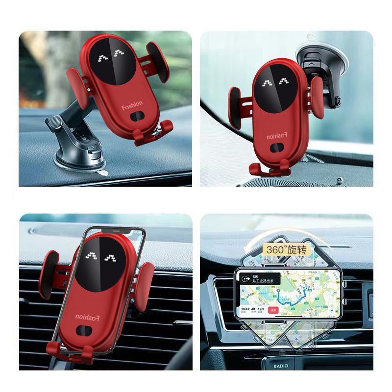 Smart Car Wireless Charger Handyhalter