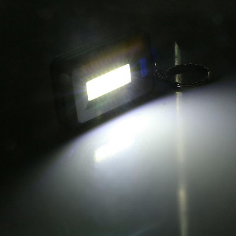 Mini-LED-Taschenlampe Schlüsselanhänger