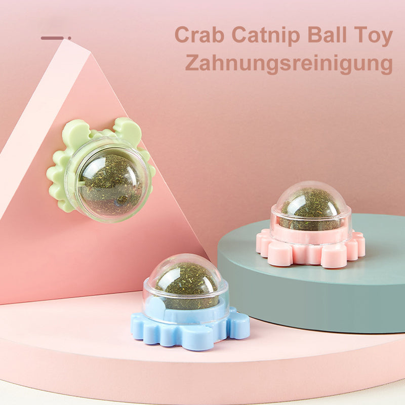 Krabben Katzenminze Ball Spielzeug
