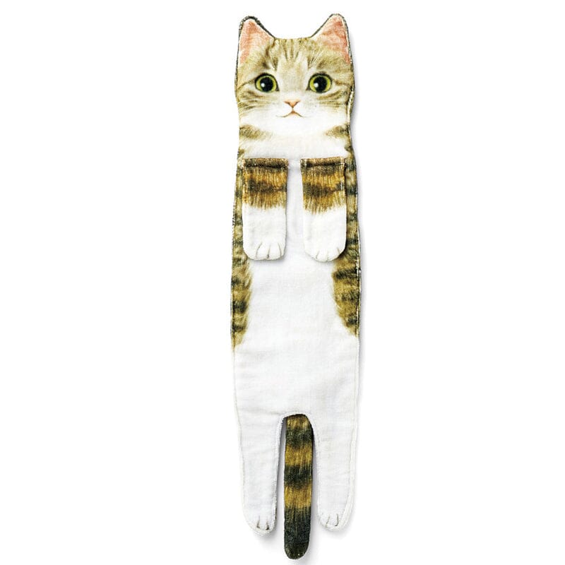 Süßes Katzen Handtuch
